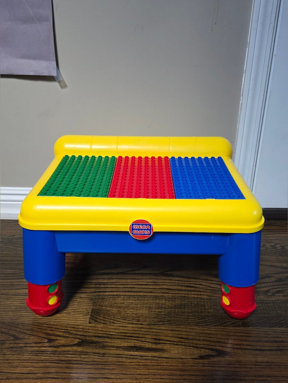 Mega Bloks Building Table Storage Bin Activity Table With Blocks Toddler